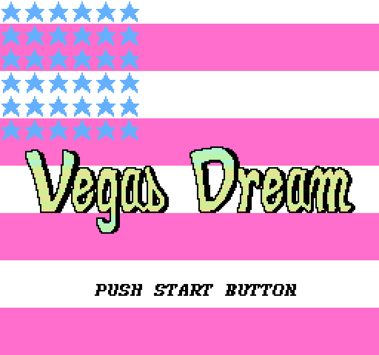 Vegas Dream | ファミコンタイトル画像