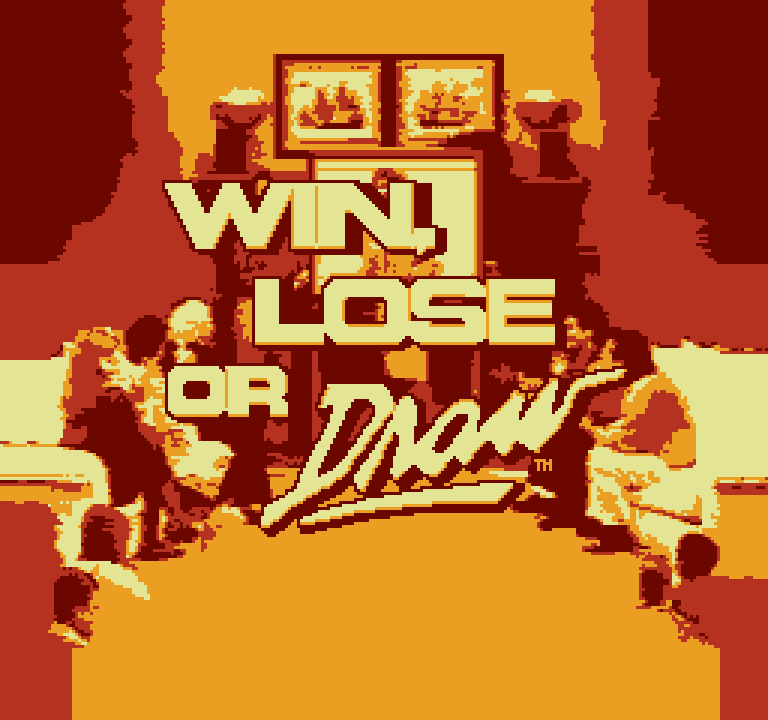 Win, Lose, or Draw | ファミコンタイトル画像