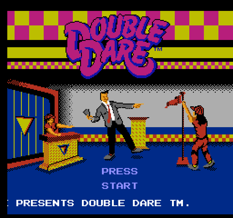 Double Dare | ファミコンタイトル画像