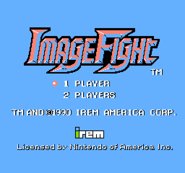 Image Fight | ファミコンタイトル画像