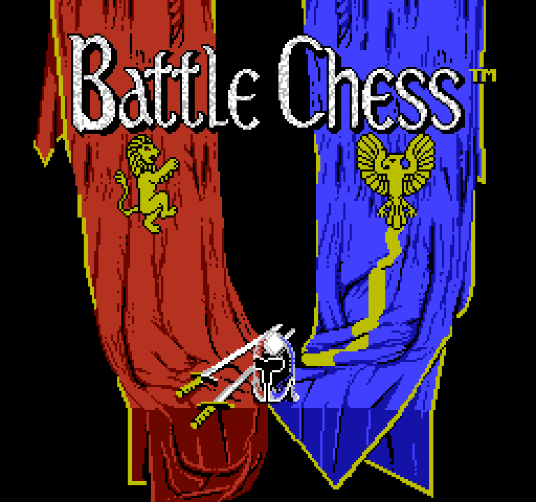 Battle Chess | ファミコンタイトル画像
