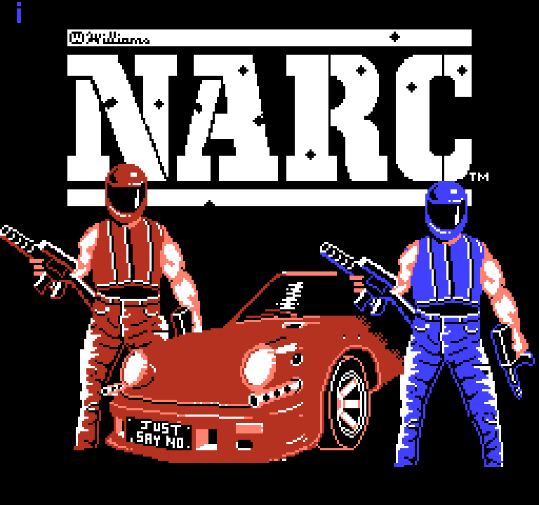 NARC | ファミコンタイトル画像