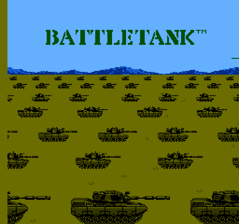 Battle Tank | ファミコンタイトル画像