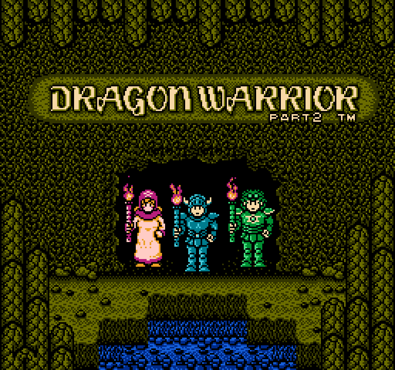 Dragon Warrior II | ファミコンタイトル画像