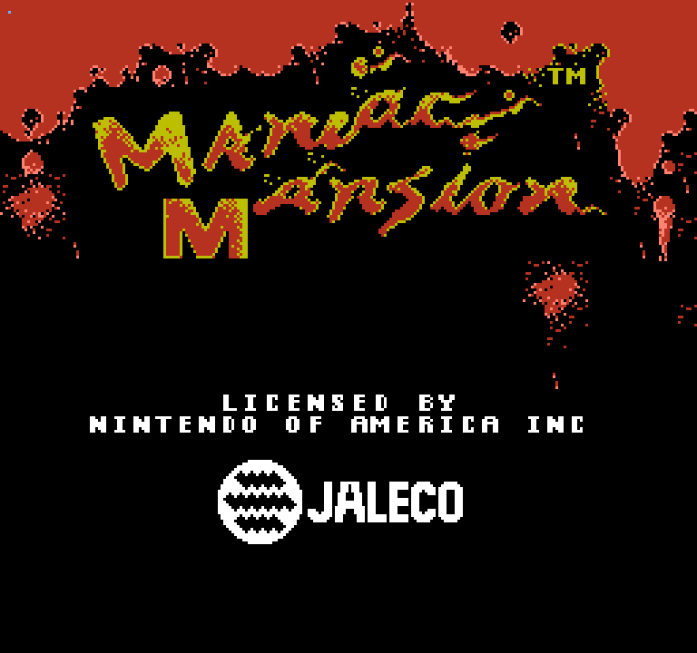 Maniac Mansion | ファミコンタイトル画像