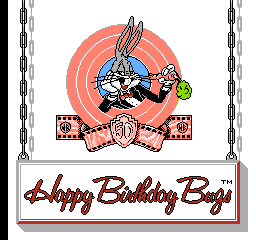 The Bugs Bunny Birthday Blowout