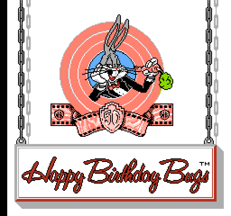 The Bugs Bunny Birthday Blowout | ファミコンタイトル画像