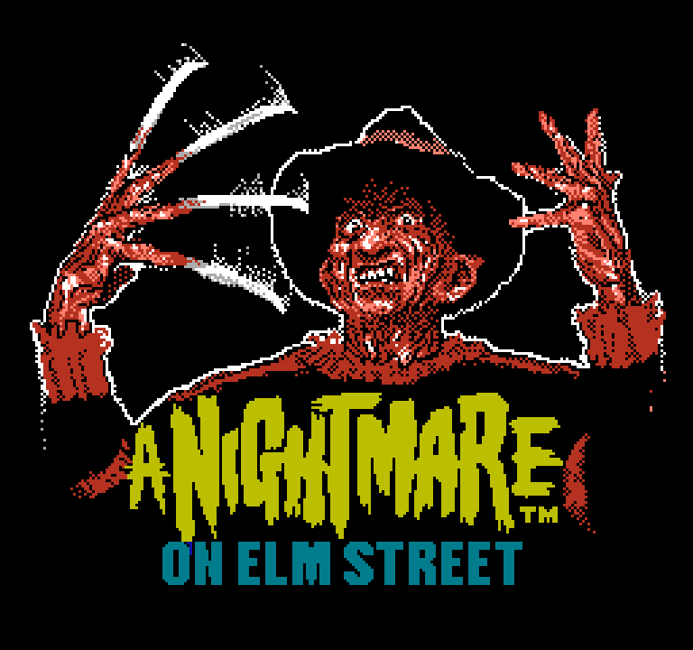A Nightmare on Elm Street | ファミコンタイトル画像