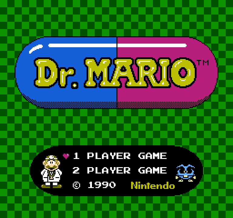 Dr. Mario | ファミコンタイトル画像