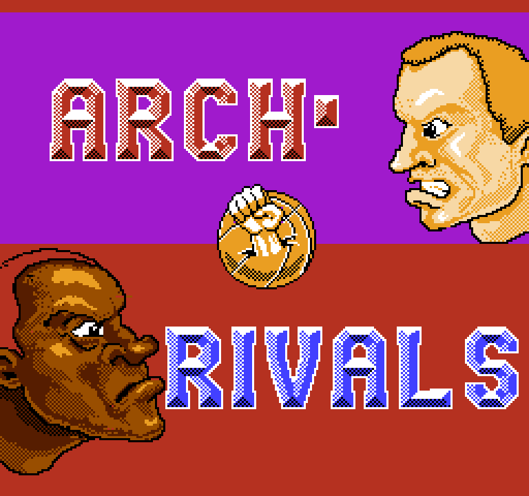 Arch Rivals | ファミコンタイトル画像