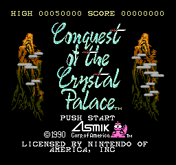 Conquest of the Crystal Palace