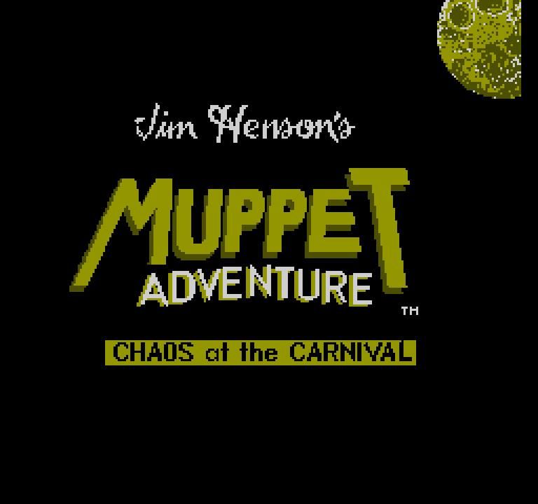 Muppet Adventure: Chaos at the Carnival | ファミコンタイトル画像