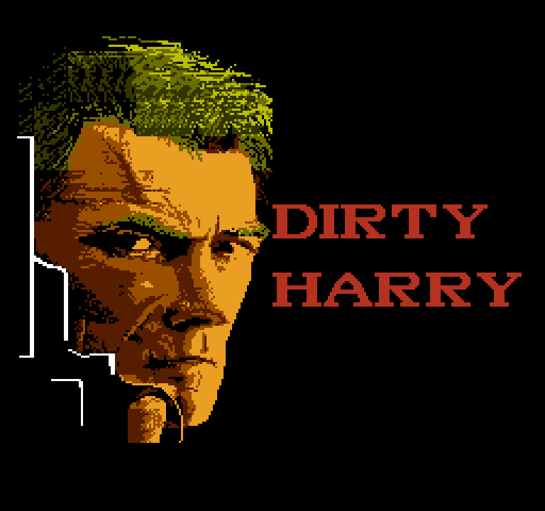 Dirty Harry | ファミコンタイトル画像