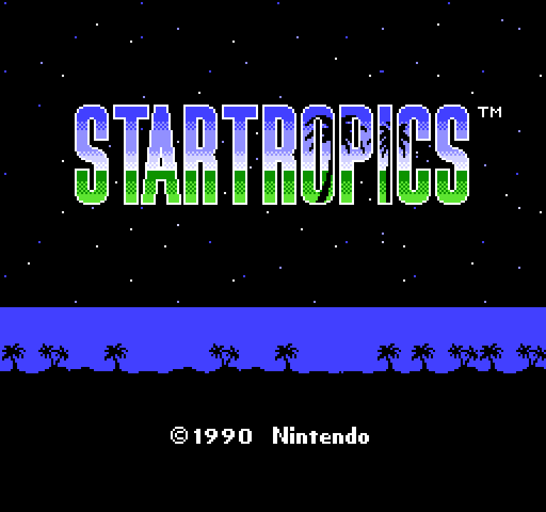 StarTropics | ファミコンタイトル画像