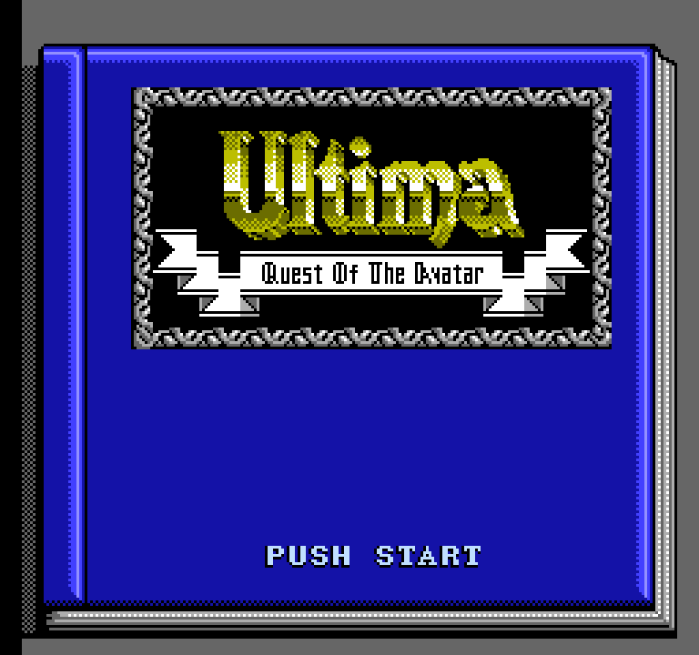 Ultima IV: Quest of the Avatar | ファミコンタイトル画像