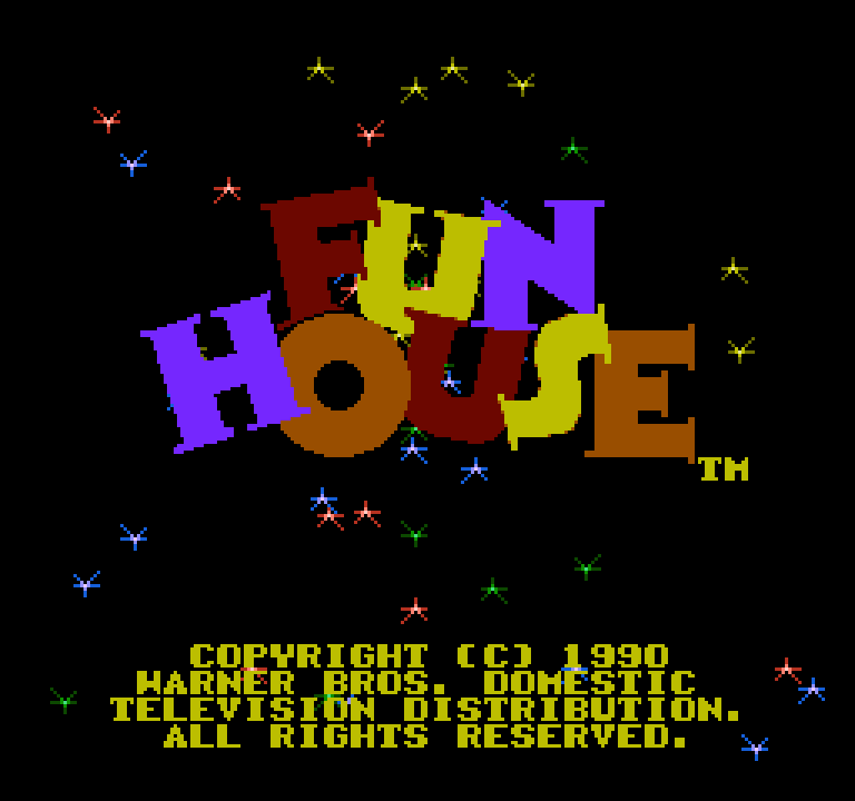 Fun House | ファミコンタイトル画像