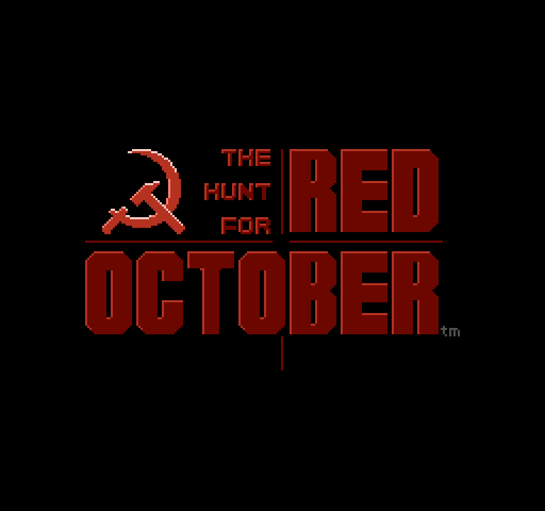 The Hunt for Red October | ファミコンタイトル画像
