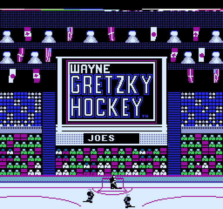 Wayne Gretzky Hockey | ファミコンタイトル画像