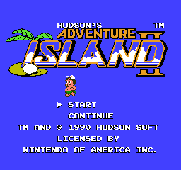 Adventure Island II