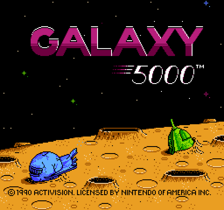 Galaxy 5000 | ファミコンタイトル画像