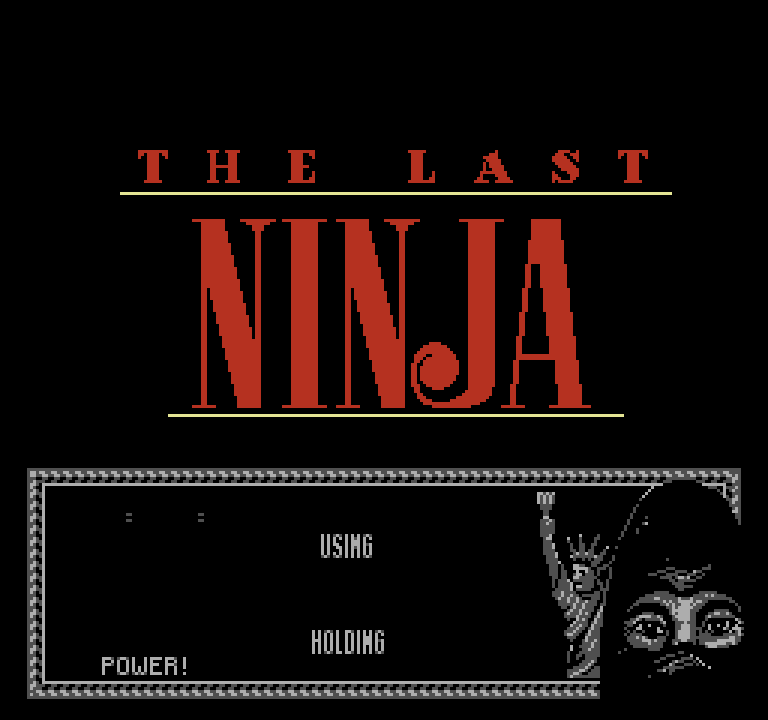 The Last Ninja | ファミコンタイトル画像