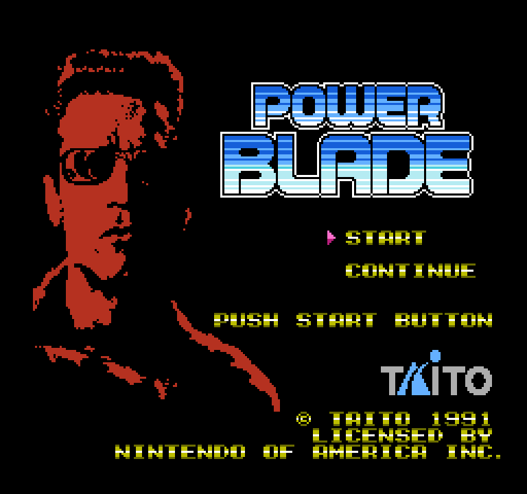 Power Blade | ファミコンタイトル画像