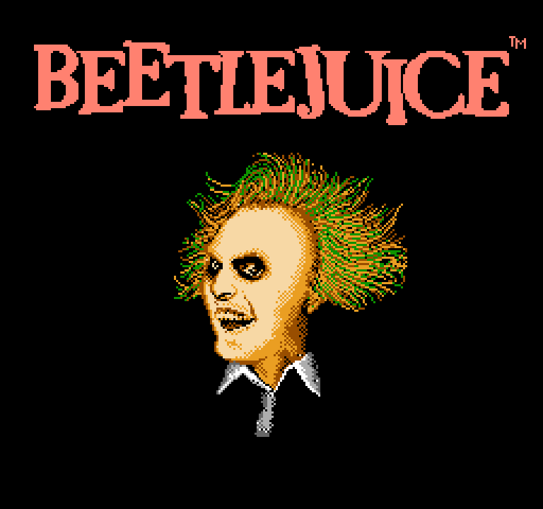 Beetlejuice | ファミコンタイトル画像