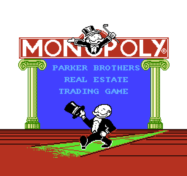 Monopoly | ファミコンタイトル画像
