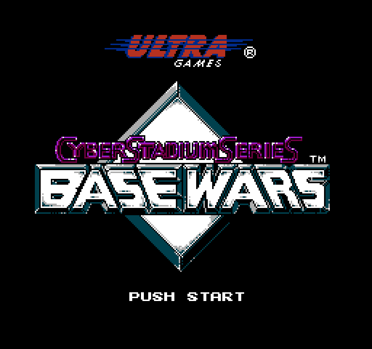 Base Wars | ファミコンタイトル画像