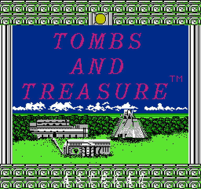 Tombs & Treasure | ファミコンタイトル画像