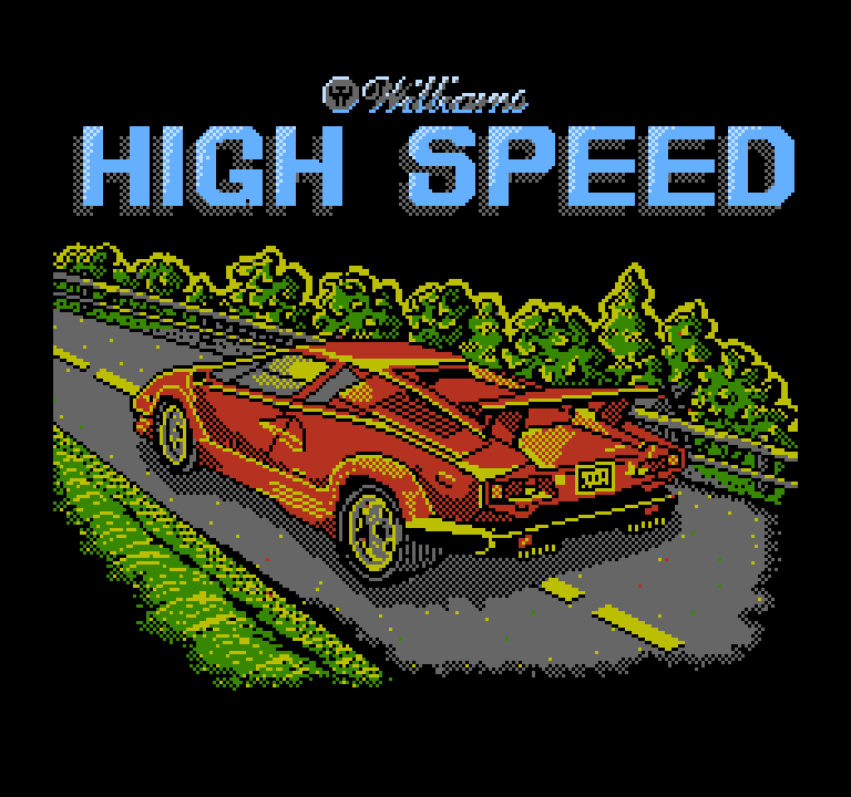 High Speed | ファミコンタイトル画像