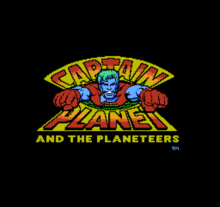 Captain Planet and the Planeteers | ファミコンタイトル画像
