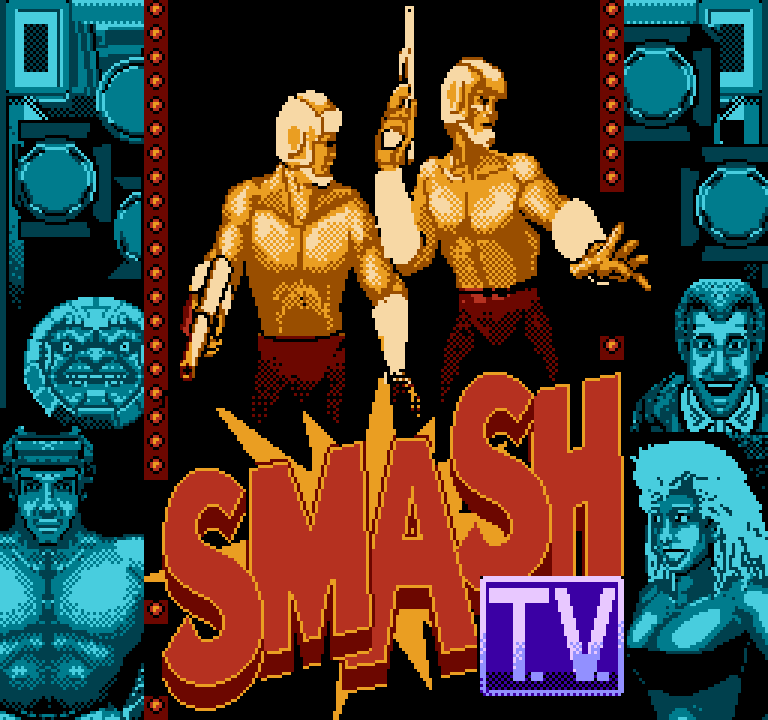 Smash TV | ファミコンタイトル画像