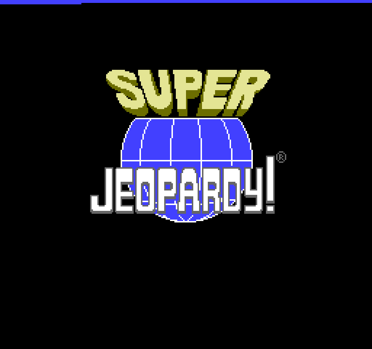 Super Jeopardy! | ファミコンタイトル画像