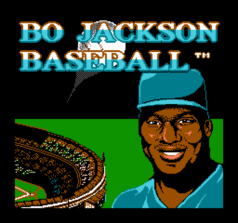 Bo Jackson Baseball | ファミコンタイトル画像