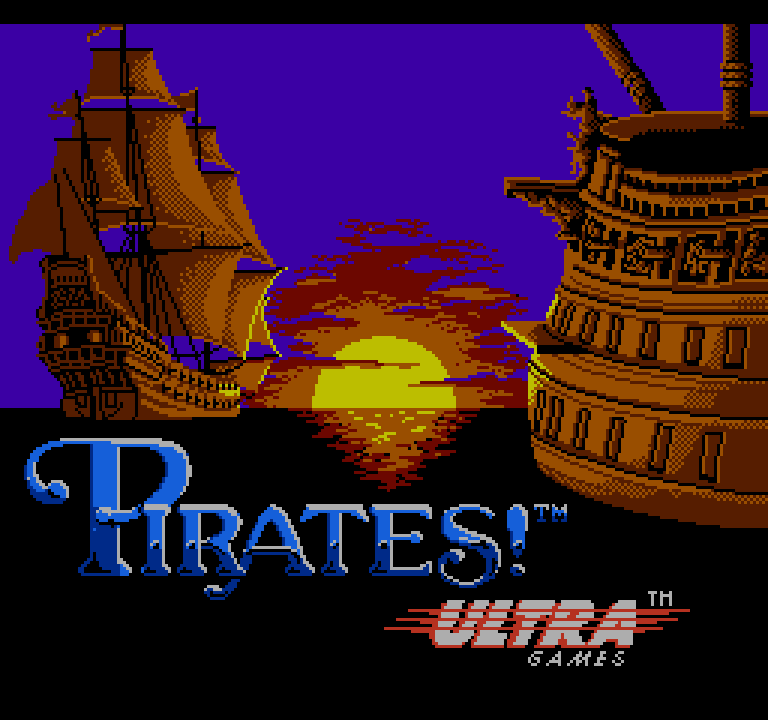 Pirates! | ファミコンタイトル画像