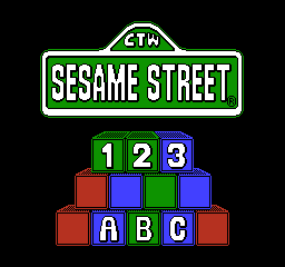 Sesame Street: A-B-C/1-2-3