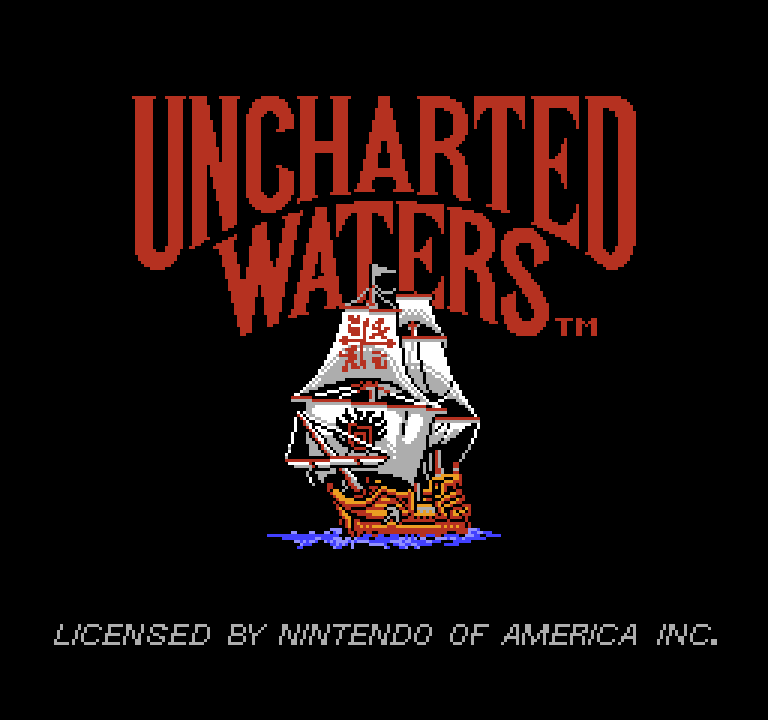 Uncharted Waters | ファミコンタイトル画像