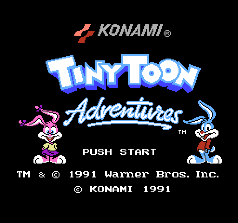 Tiny Toon Adventures | ファミコンタイトル画像