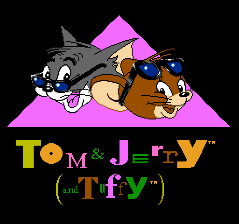 Tom and Jerry | ファミコンタイトル画像