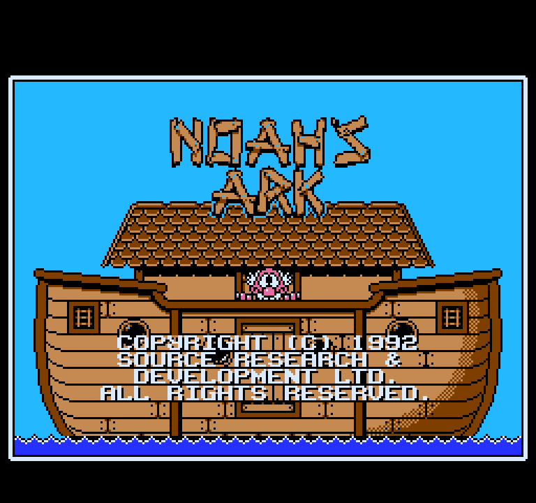 Noah's Ark | ファミコンタイトル画像