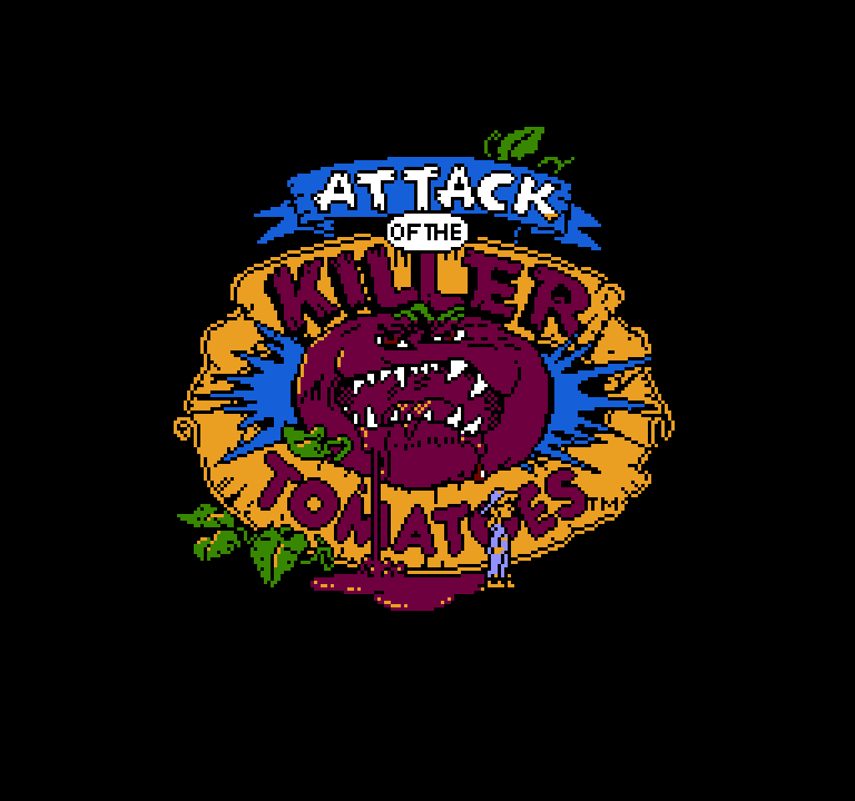 Attack of the Killer Tomatoes | ファミコンタイトル画像