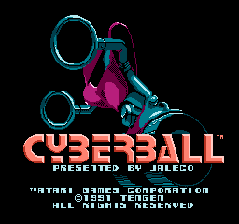 Cyberball | ファミコンタイトル画像