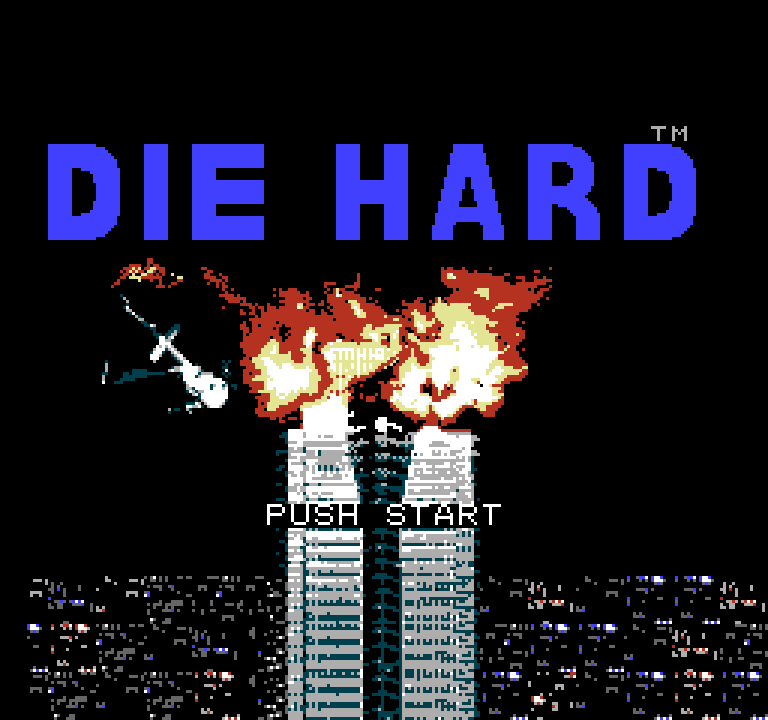 Die Hard | ファミコンタイトル画像