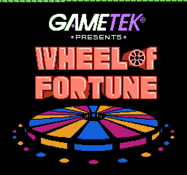 Wheel of Fortune: Featuring Vanna White | ファミコンタイトル画像