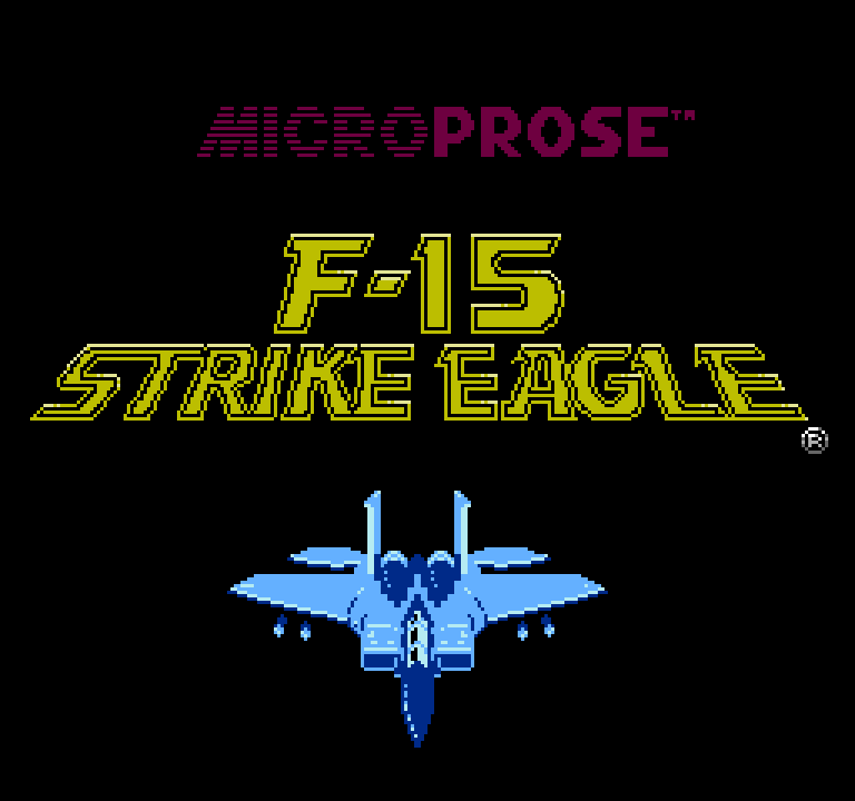 F-15 Strike Eagle | ファミコンタイトル画像