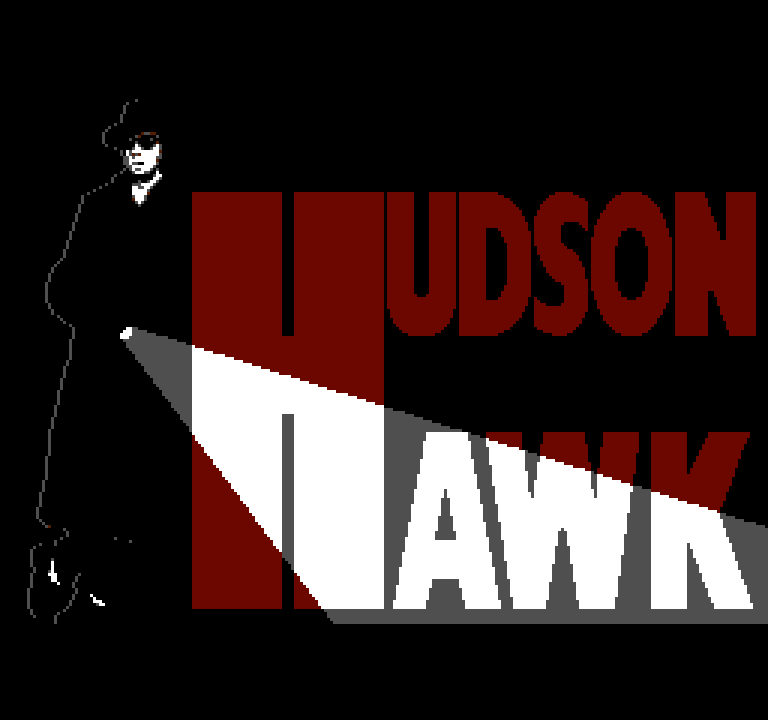 Hudson Hawk | ファミコンタイトル画像