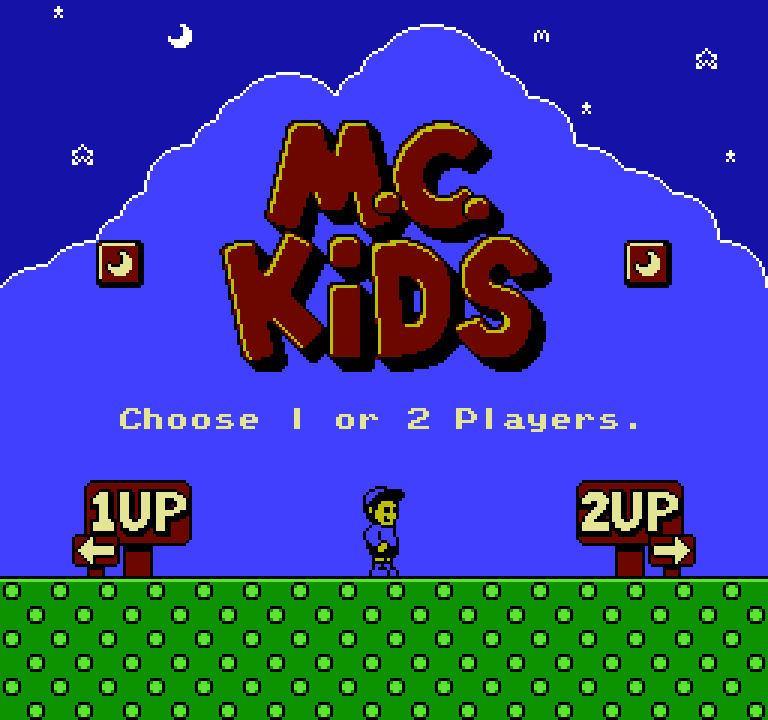 M.C. Kids | ファミコンタイトル画像