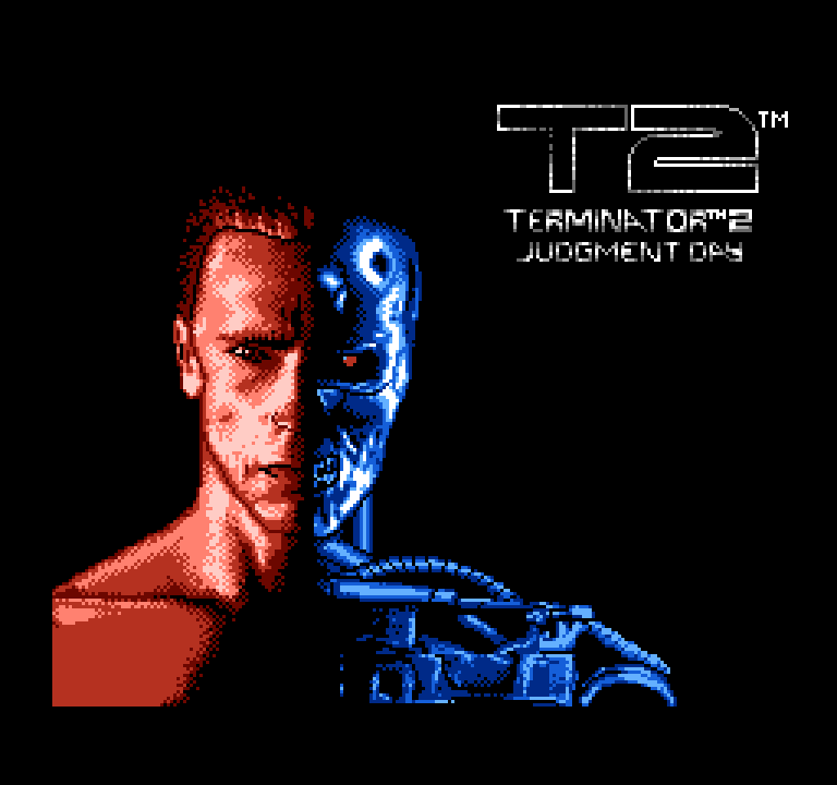 Terminator 2: Judgment Day | ファミコンタイトル画像