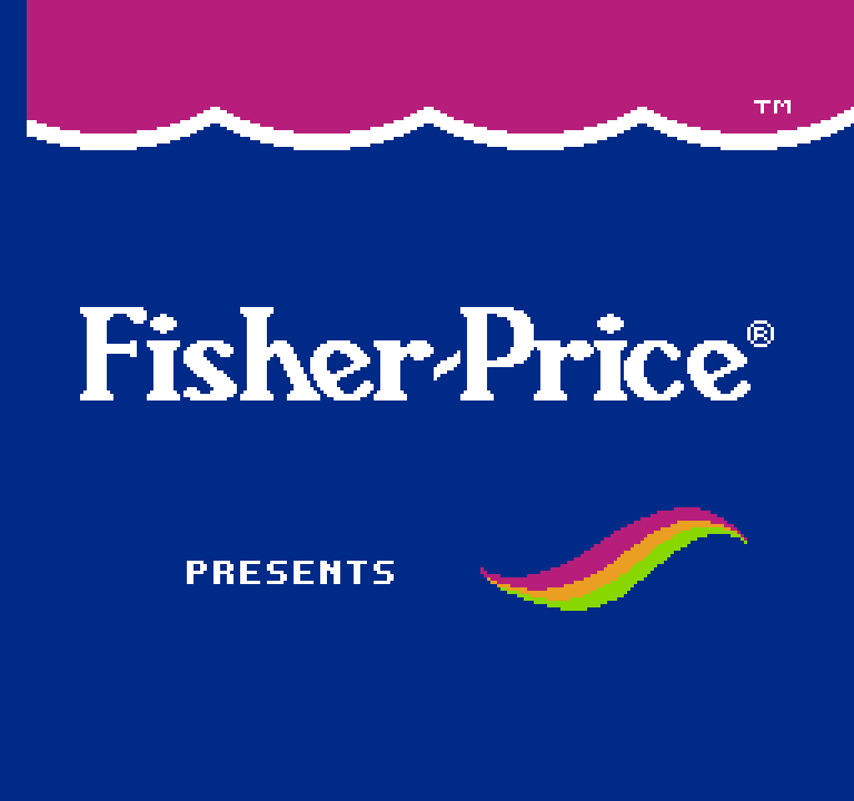 Fisher-Price: Firehouse Rescue | ファミコンタイトル画像